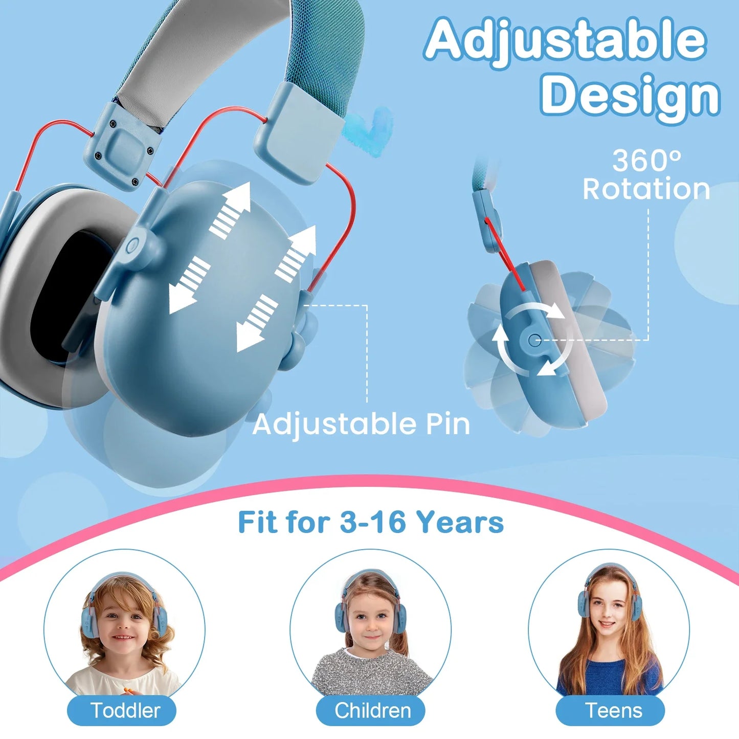 Kids Ear Protection Noise Cancelling
