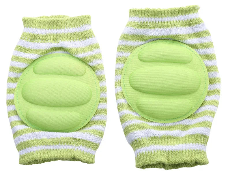 Baby Knee Pads and Elbow Protectors – Non-Slip Leg Warmers for Infant and Toddler Crawling Safety, Unisex Gaiters for Girls and Boys, Fall Prevention Accessories