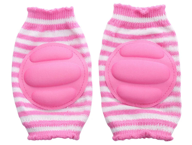 Baby Knee Pads and Elbow Protectors – Non-Slip Leg Warmers for Infant and Toddler Crawling Safety, Unisex Gaiters for Girls and Boys, Fall Prevention Accessories