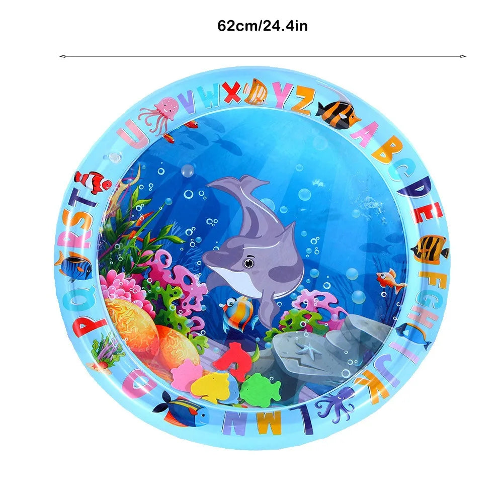 Baby Inflatable Water Play Mat – Fun Sensory Cushion for Infants & Toddlers
