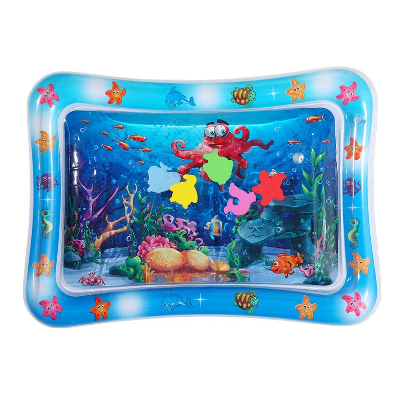 Baby Inflatable Water Play Mat – Fun Sensory Cushion for Infants & Toddlers
