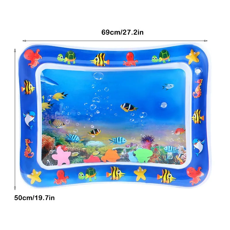 Baby Inflatable Water Play Mat – Fun Sensory Cushion for Infants & Toddlers
