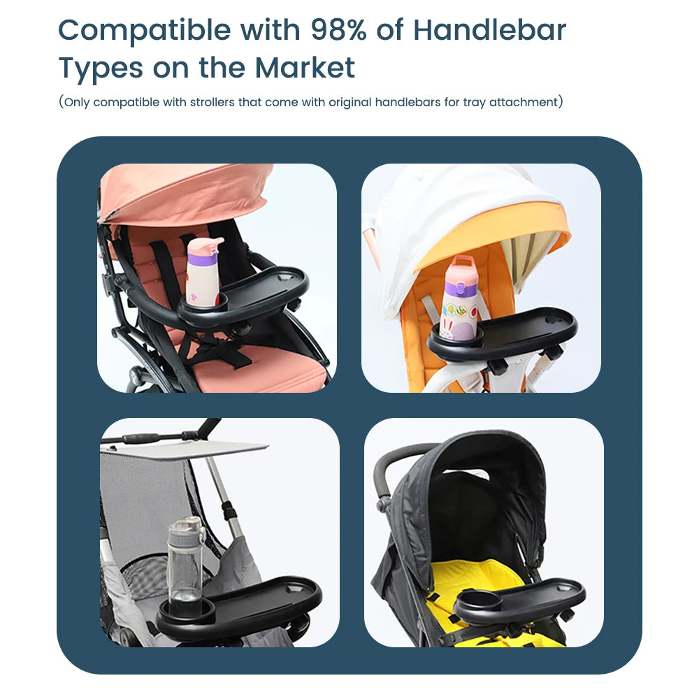 Stroller Snack & Play Tray