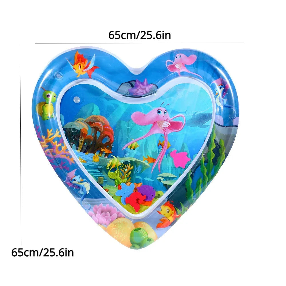 Baby Inflatable Water Play Mat – Fun Sensory Cushion for Infants & Toddlers