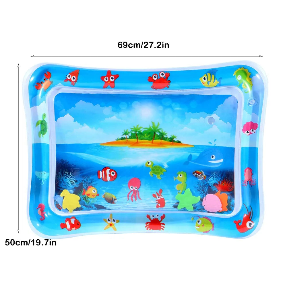 Baby Inflatable Water Play Mat – Fun Sensory Cushion for Infants & Toddlers
