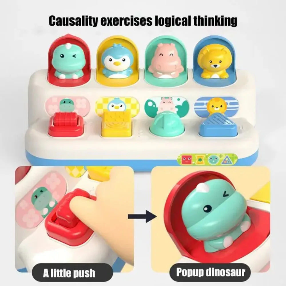Baby Sensory Activity Toy — Interactive Developmental Play for Infants