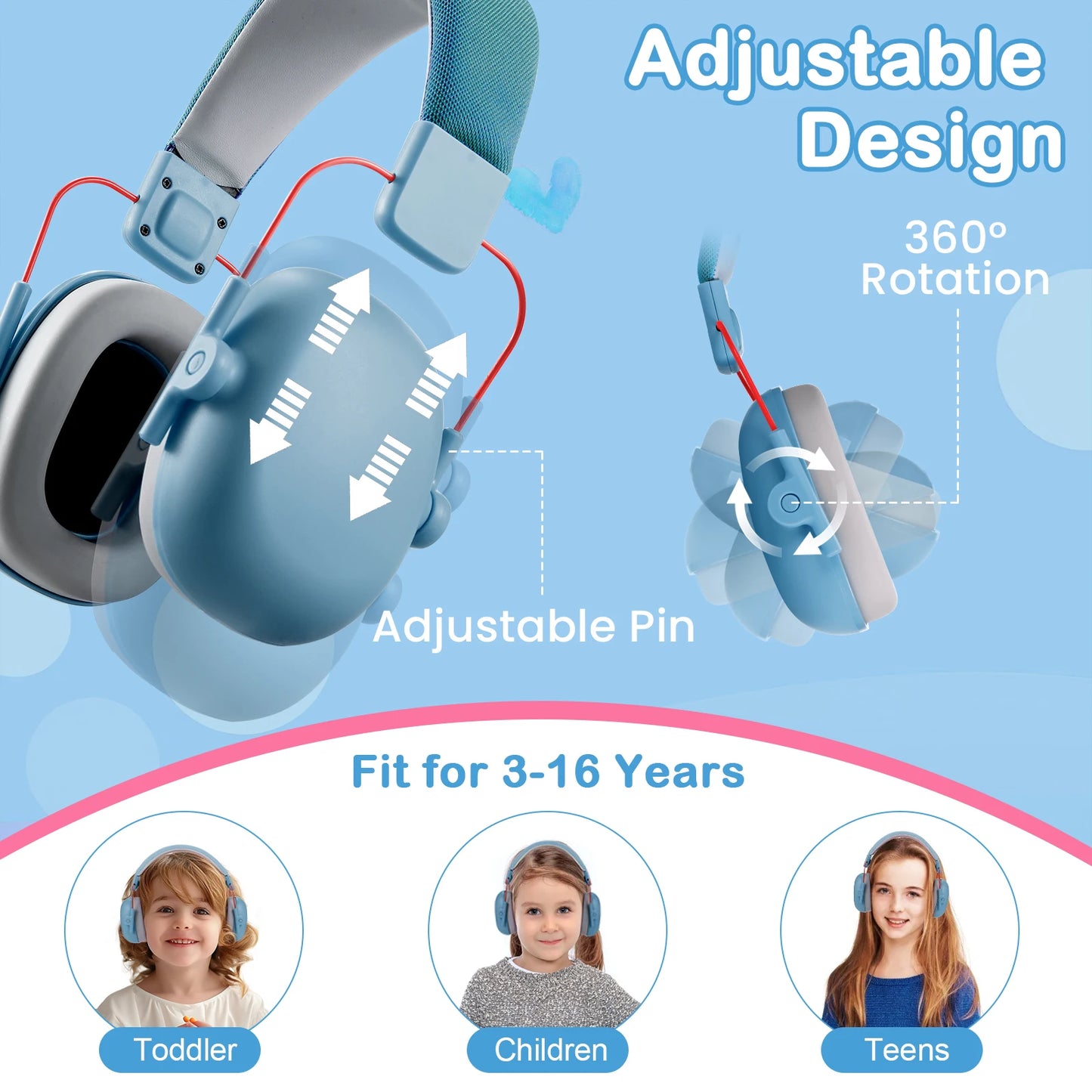 Kids Ear Protection Noise Cancelling