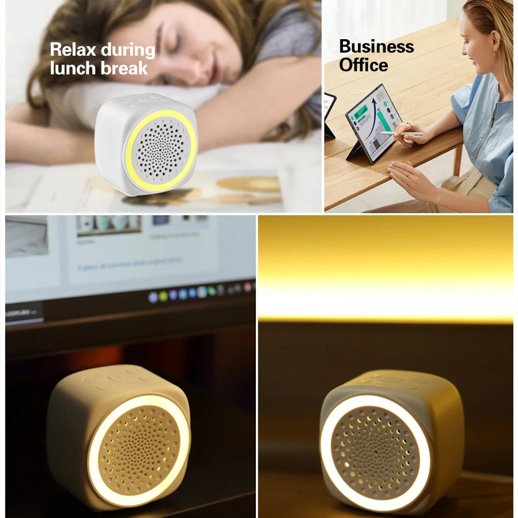 Infant and Kids Mini White Noise Sound Machine Sleep Soother