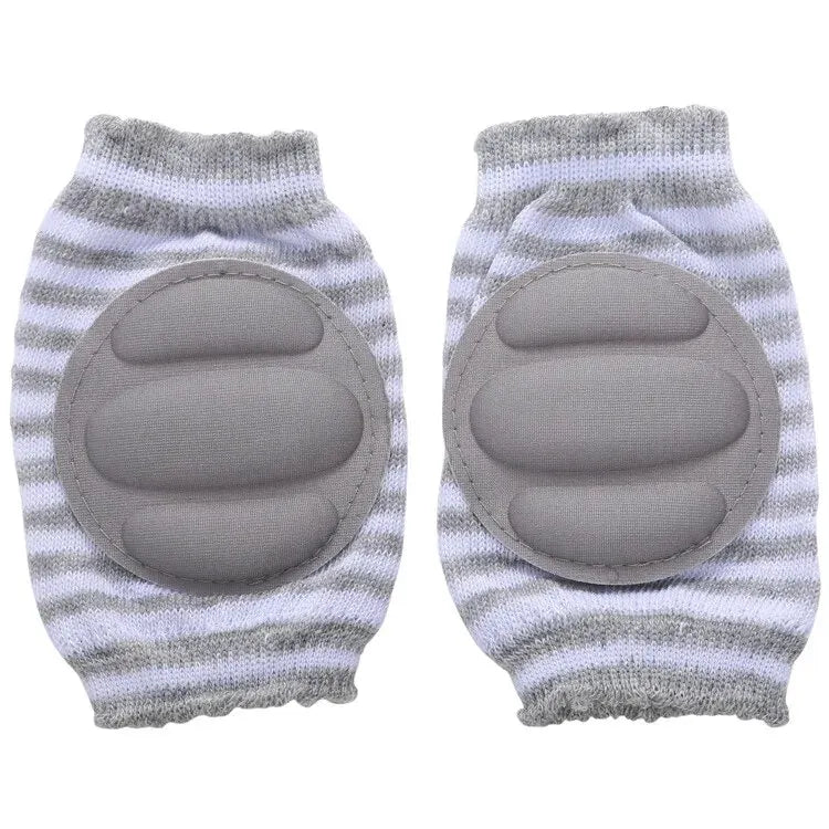 Baby Knee Pads and Elbow Protectors – Non-Slip Leg Warmers for Infant and Toddler Crawling Safety, Unisex Gaiters for Girls and Boys, Fall Prevention Accessories