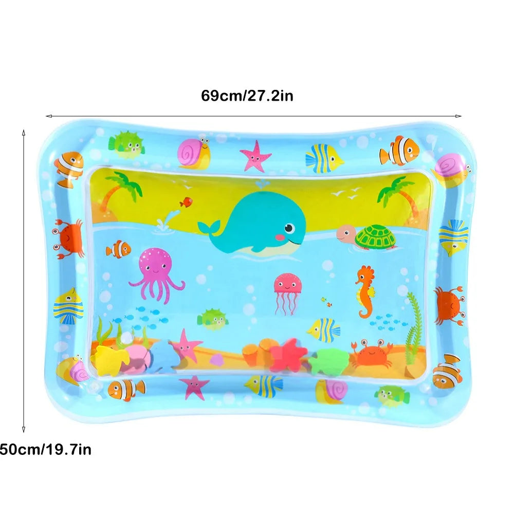 Baby Inflatable Water Play Mat – Fun Sensory Cushion for Infants & Toddlers