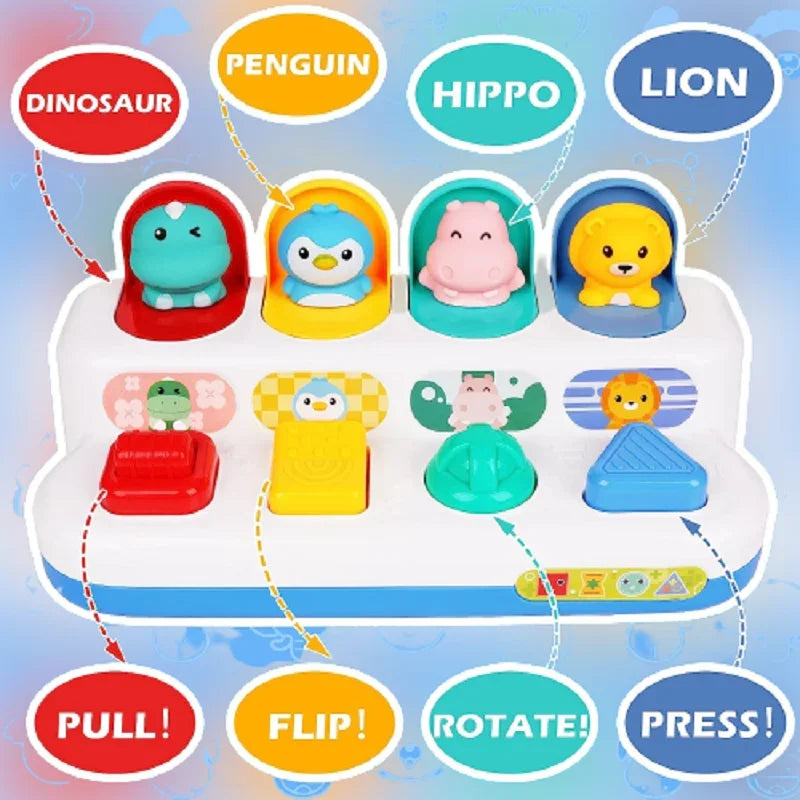 Baby Sensory Activity Toy — Interactive Developmental Play for Infants