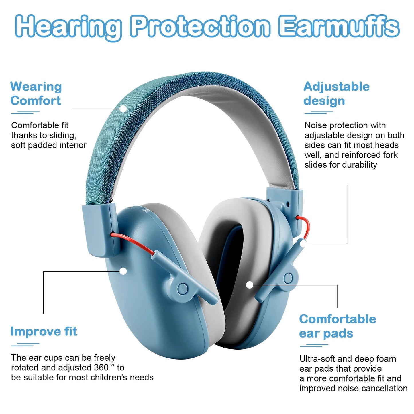 Kids Ear Protection Noise Cancelling