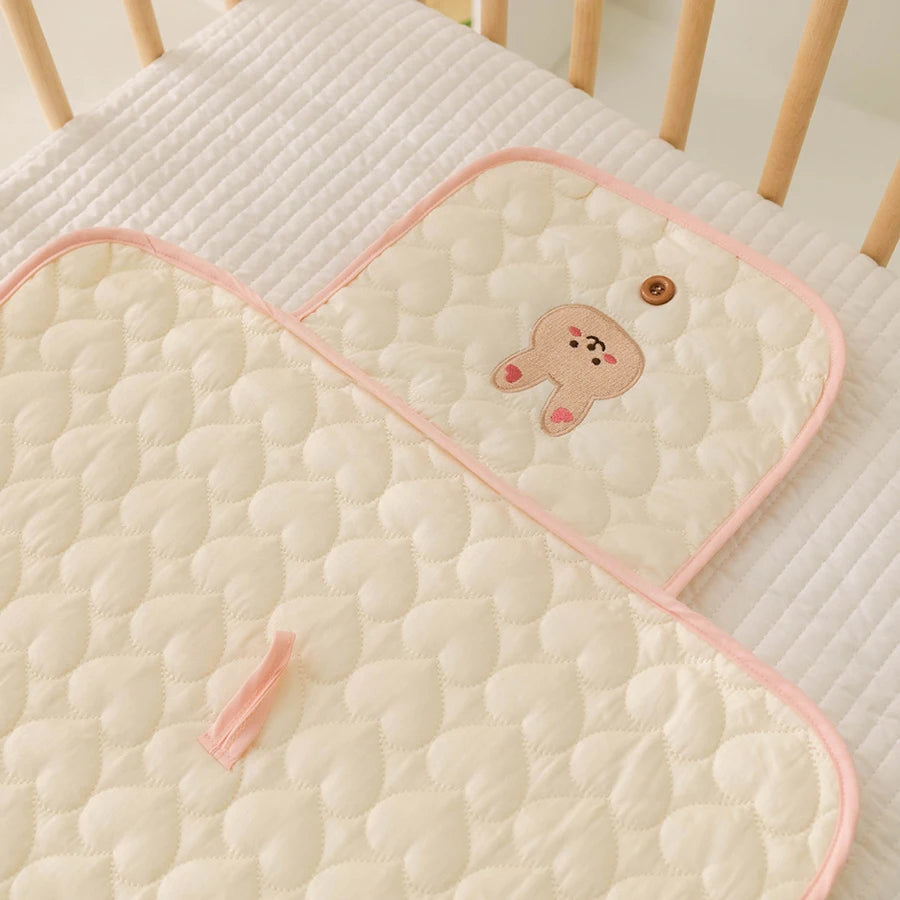Fold-and-Go Changing Mat