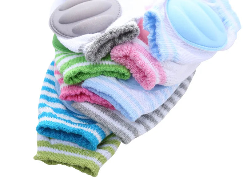 Baby Knee Pads and Elbow Protectors – Non-Slip Leg Warmers for Infant and Toddler Crawling Safety, Unisex Gaiters for Girls and Boys, Fall Prevention Accessories