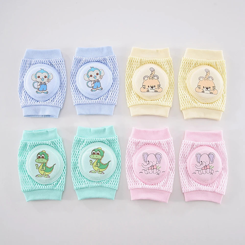 Baby Knee Pad Kids Non-slip Crawling Cushion Infants Toddlers Protector Safety Kneepad Leg Warmer Girl Boy Accessories