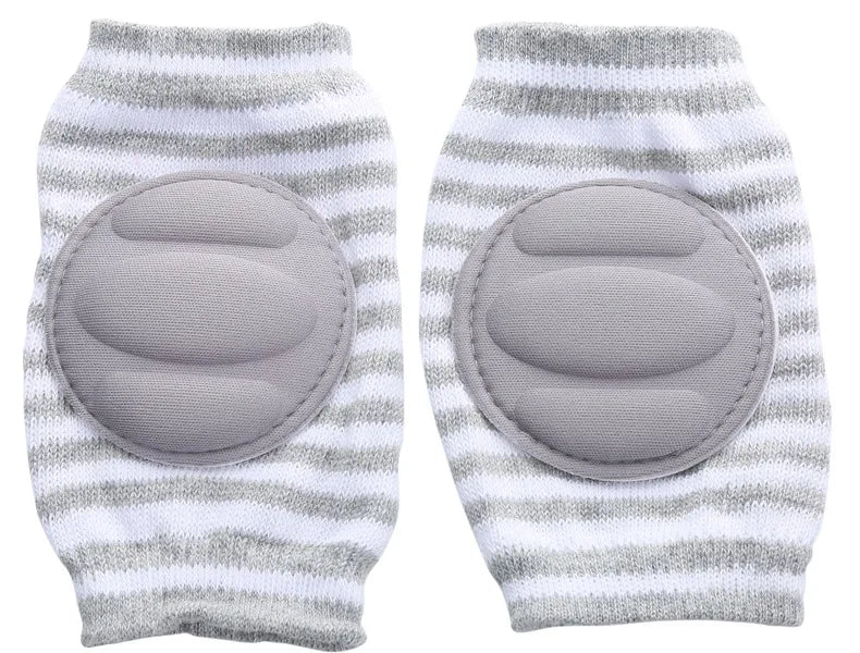 Baby Knee Pads and Elbow Protectors – Non-Slip Leg Warmers for Infant and Toddler Crawling Safety, Unisex Gaiters for Girls and Boys, Fall Prevention Accessories