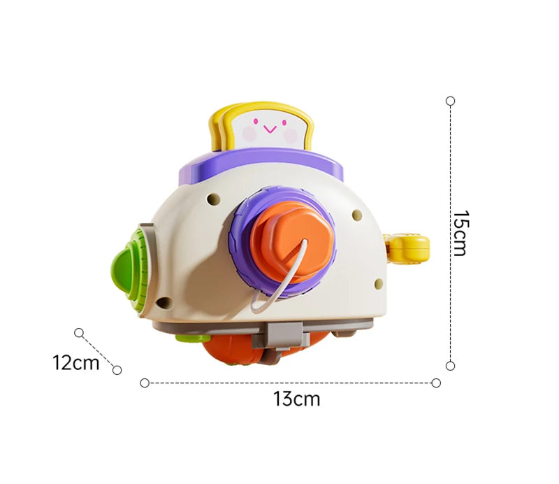 Montessori Sensory Cube Toys