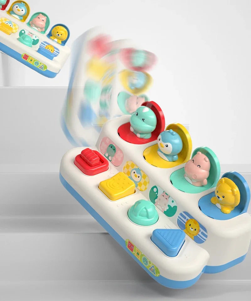 Baby Sensory Activity Toy — Interactive Developmental Play for Infants