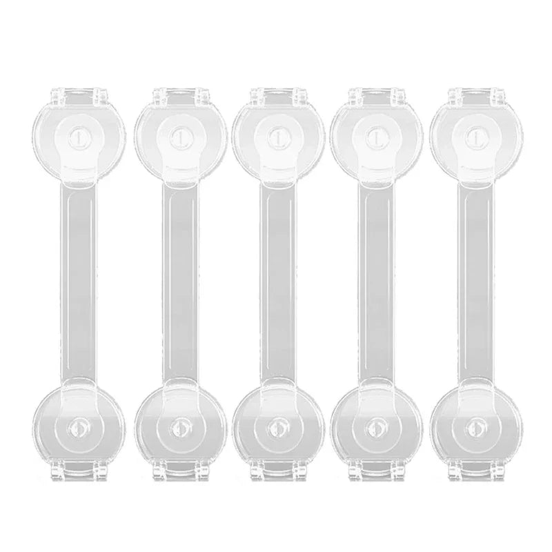 Universal Child Safety Cabinet Locks - Multi-Size Protection Set