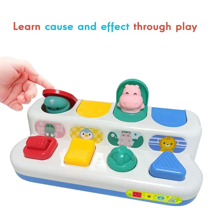 Baby Sensory Activity Toy — Interactive Developmental Play for Infants