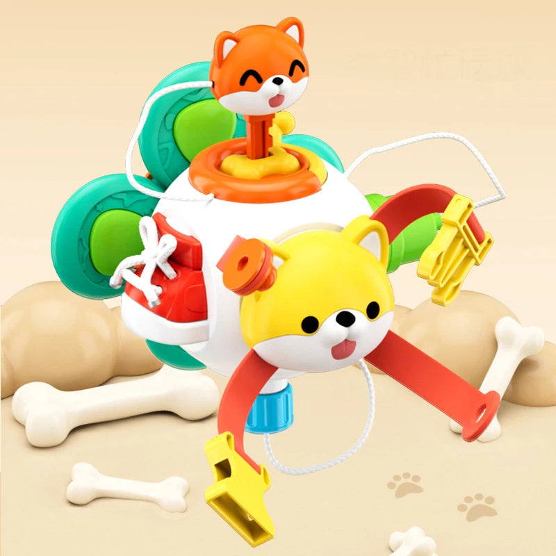 Montessori Sensory Cube Toys
