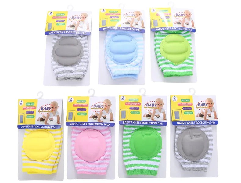 Baby Knee Pads and Elbow Protectors – Non-Slip Leg Warmers for Infant and Toddler Crawling Safety, Unisex Gaiters for Girls and Boys, Fall Prevention Accessories