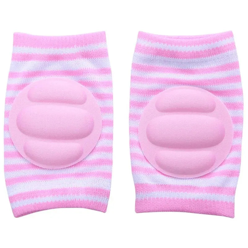 Baby Knee Pads and Elbow Protectors – Non-Slip Leg Warmers for Infant and Toddler Crawling Safety, Unisex Gaiters for Girls and Boys, Fall Prevention Accessories