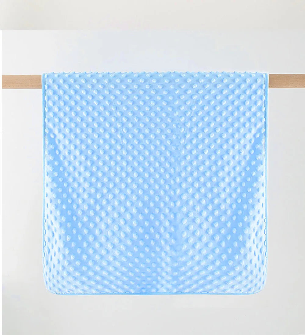Baby Blanket & Swaddle Set - Thermal Fleece Newborn Bedding