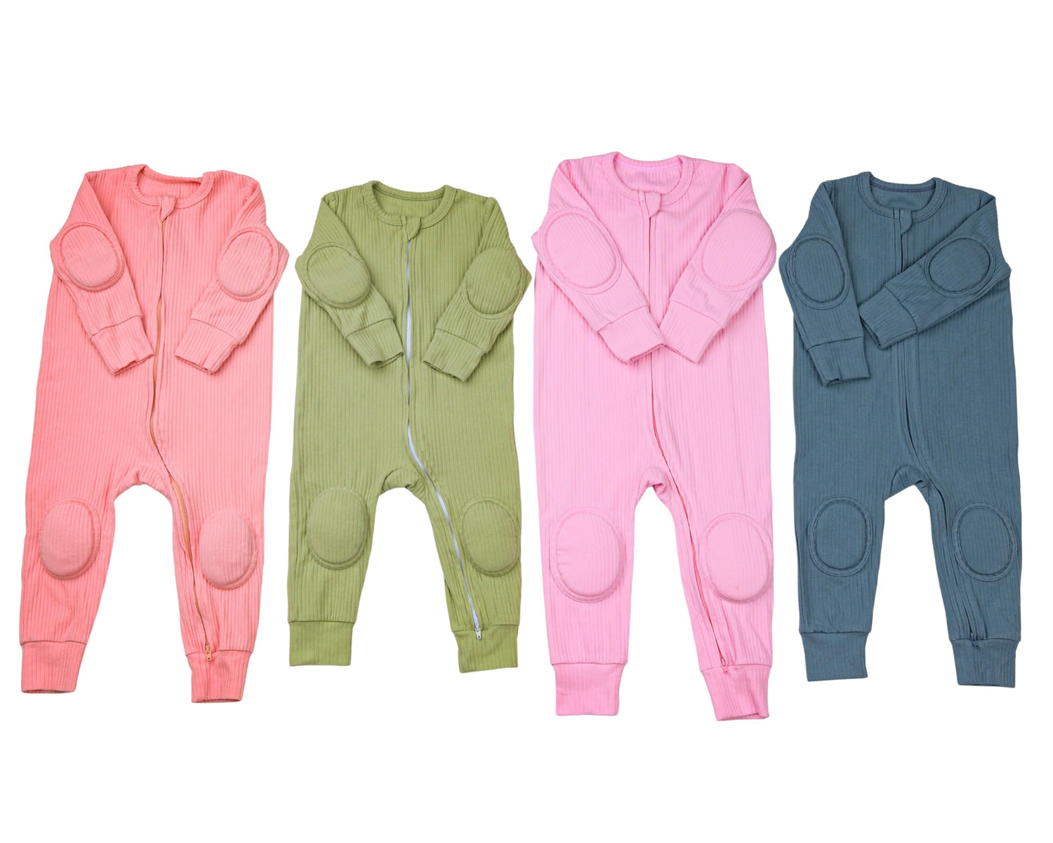 NurtureNauts® Padded Baby Romper