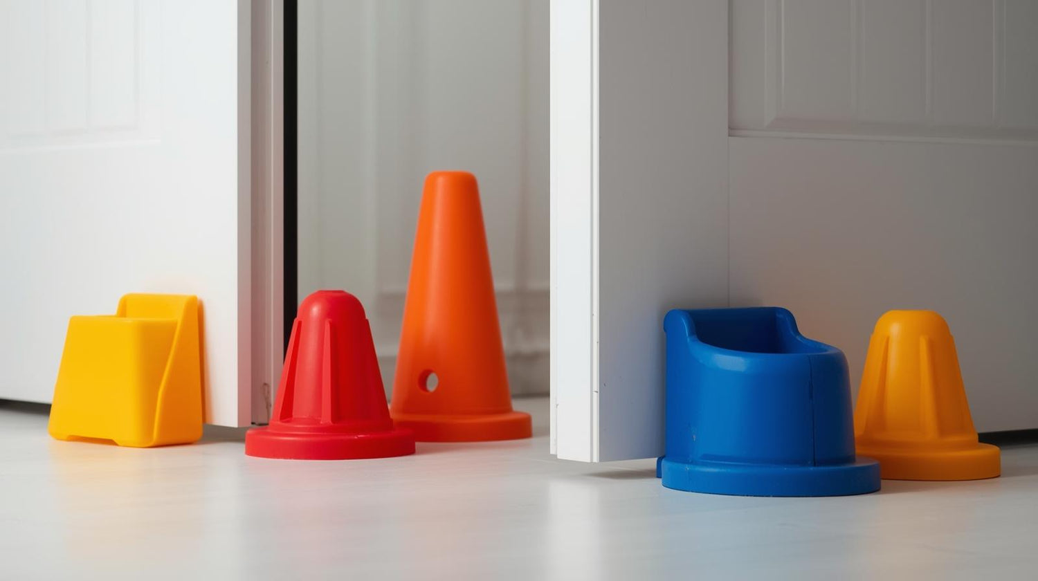 Door Stoppers & Pinch Guards