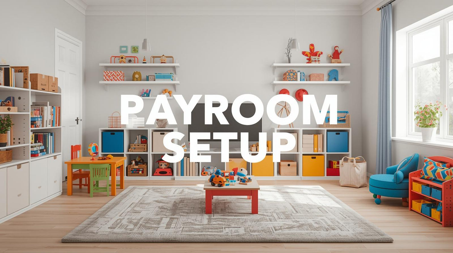Complete Playroom Setup Essentials