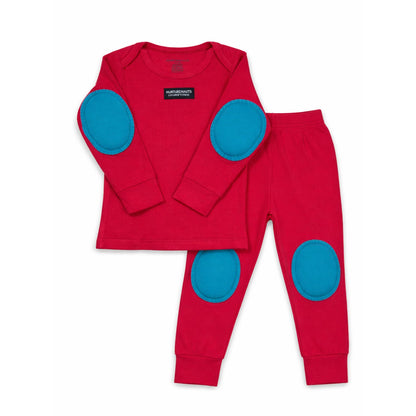 NurtureNauts Explorer’s Choice padded play set in Red
