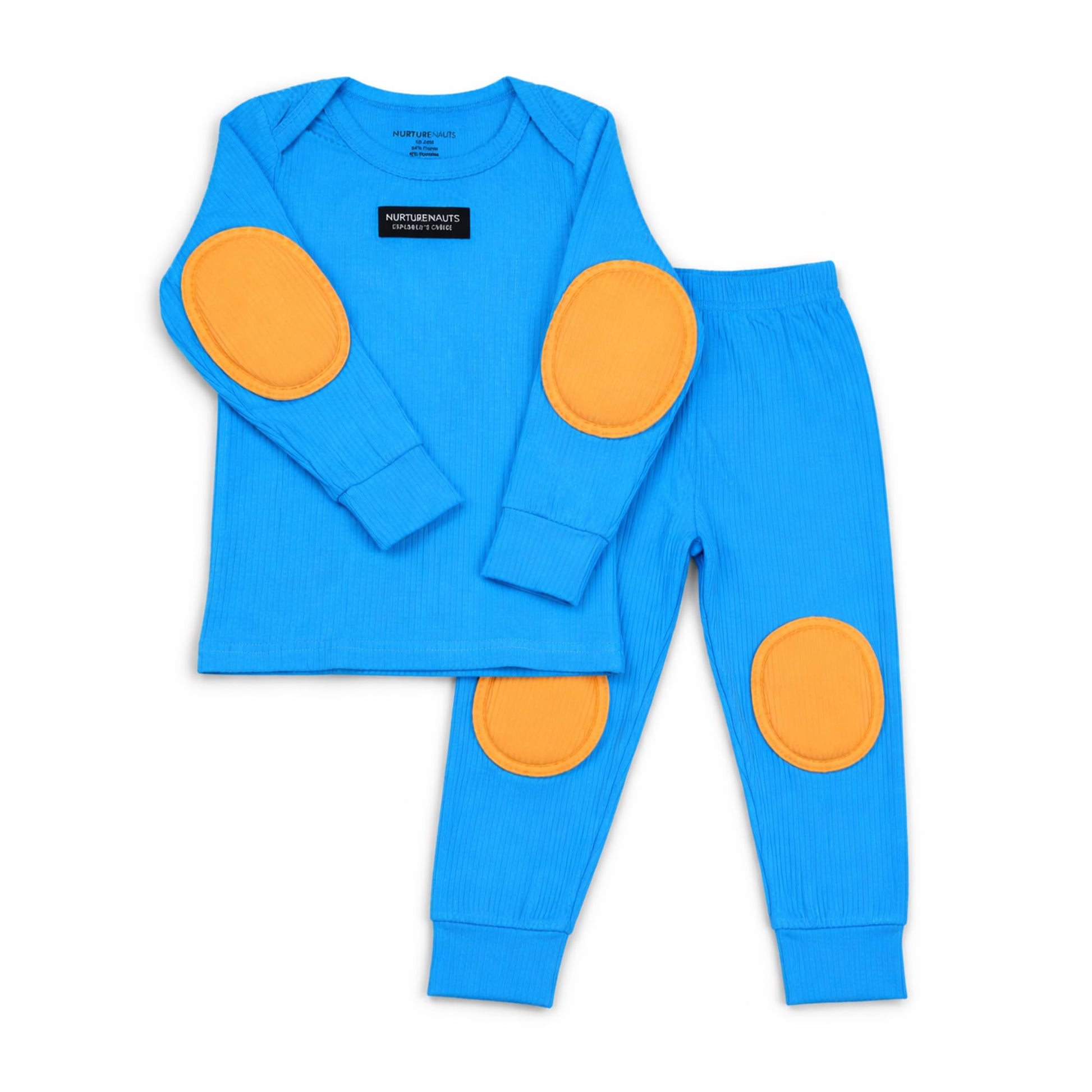NurtureNauts Explorer’s Choice padded play set in Blue