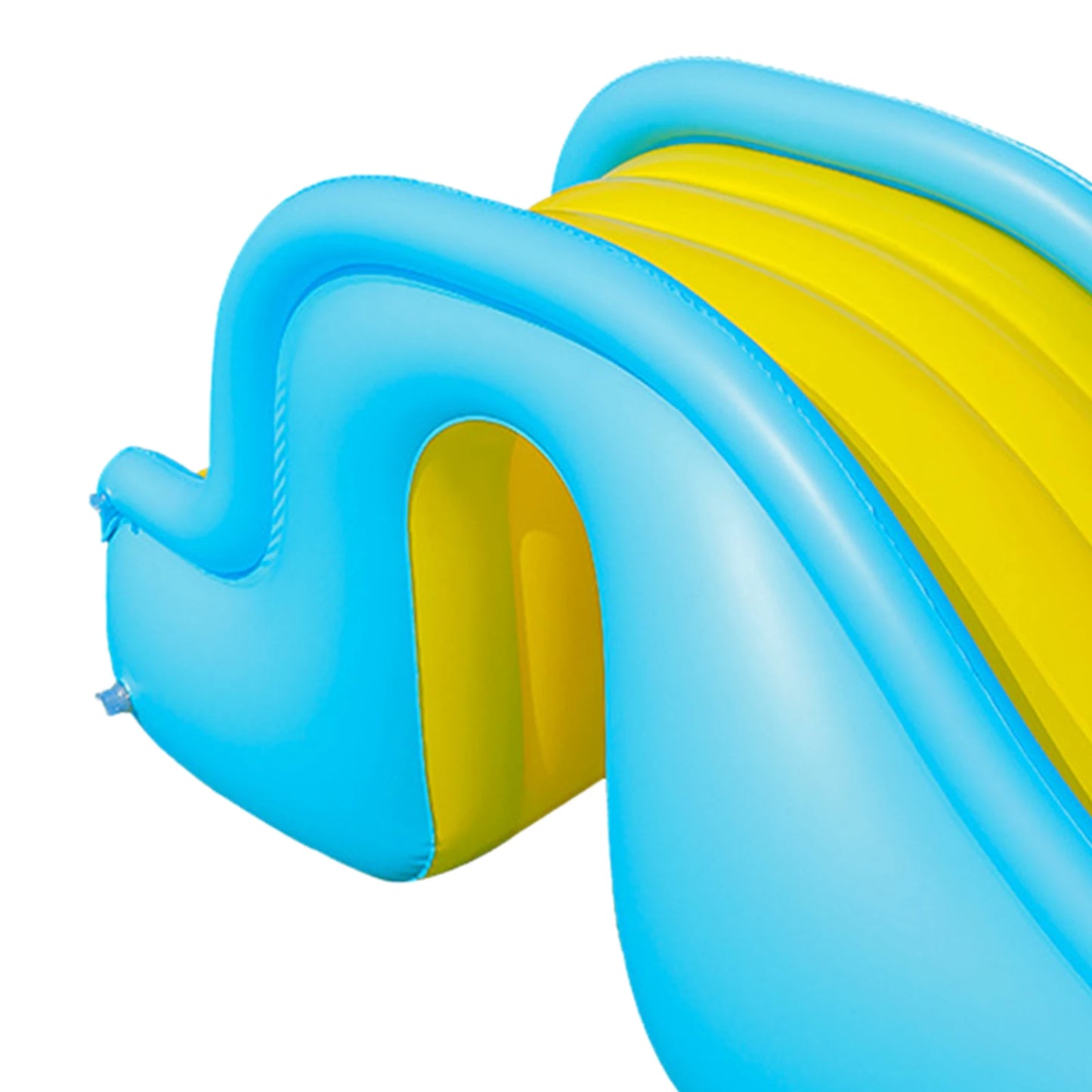 Inflatable Children's Ball Pool Slide Inflatable Pool Slide Strong Kids Slide for Outdoor Backyard above Ground Pool Garden