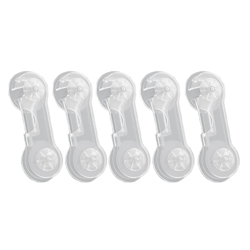Universal Child Safety Cabinet Locks - Multi-Size Protection Set