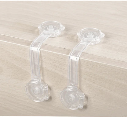Universal Child Safety Cabinet Locks - Multi-Size Protection Set
