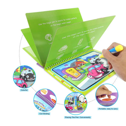 Magic Water Activity Book