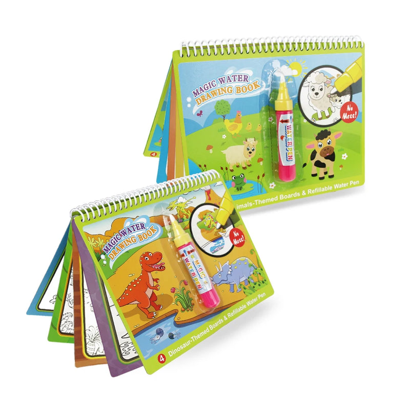 Magic Water Activity Book