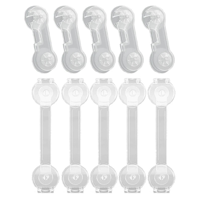 Universal Child Safety Cabinet Locks - Multi-Size Protection Set