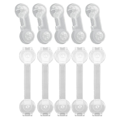 Universal Child Safety Cabinet Locks - Multi-Size Protection Set