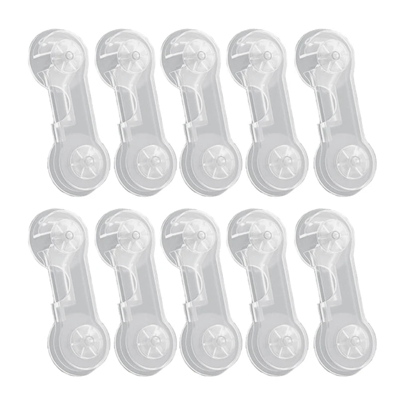 Universal Child Safety Cabinet Locks - Multi-Size Protection Set