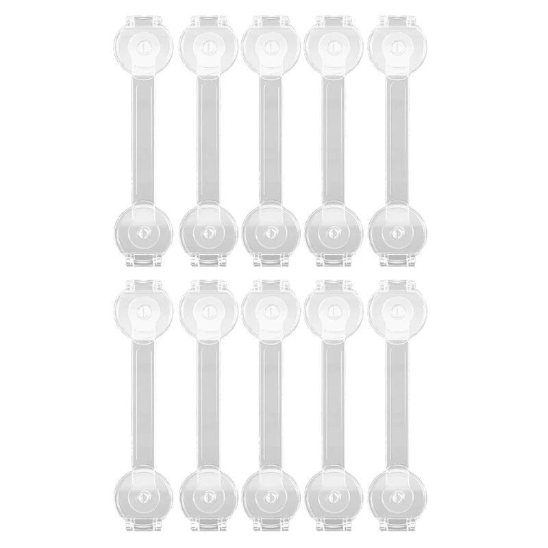 Universal Child Safety Cabinet Locks - Multi-Size Protection Set