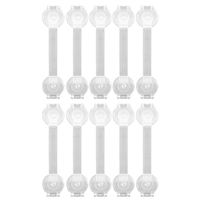 Universal Child Safety Cabinet Locks - Multi-Size Protection Set