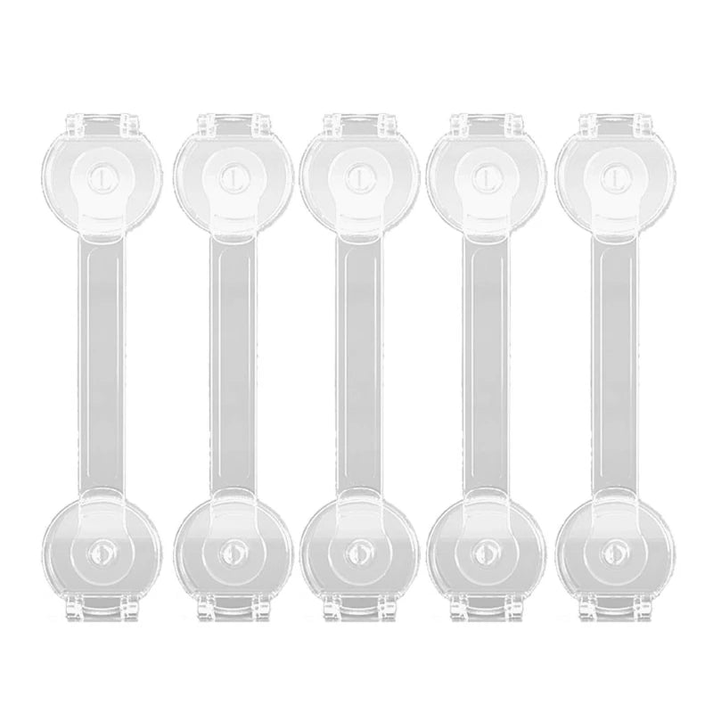 Universal Child Safety Cabinet Locks - Multi-Size Protection Set