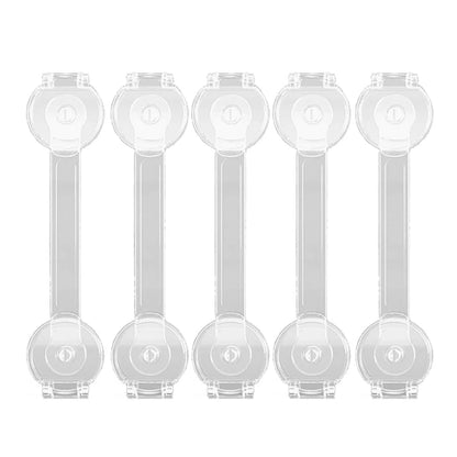Universal Child Safety Cabinet Locks - Multi-Size Protection Set
