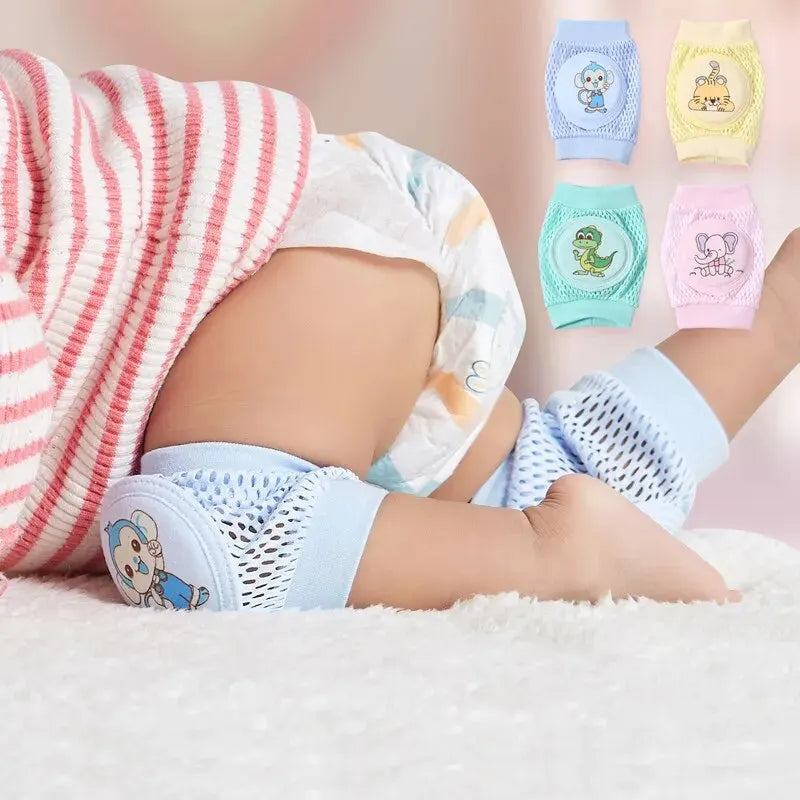 Baby Knee Pads & Elbow Protectors | Soft Crawling Protection