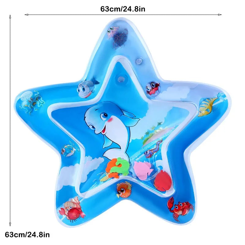 Baby Inflatable Water Play Mat – Fun Sensory Cushion for Infants & Toddlers