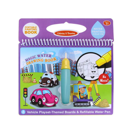 Magic Water Activity Book