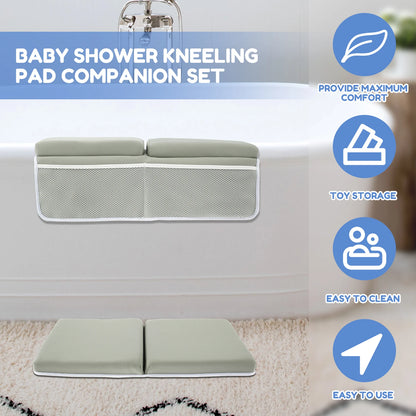 Parent Comfort Bath Kneeler Set