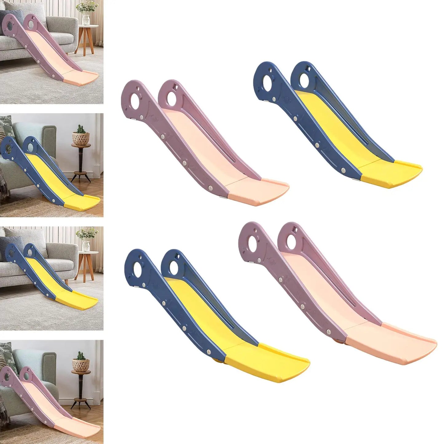 Kids' Sofa Climbing Slide - Safe and Durable Indoor Play Equipment